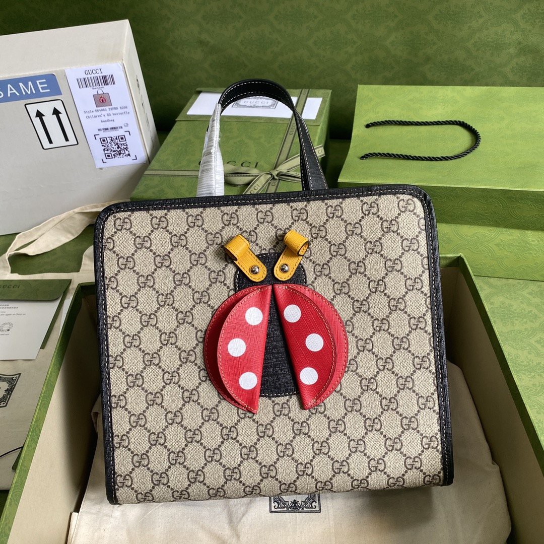 Gucci Children's ladybug tote bag - ModKicks