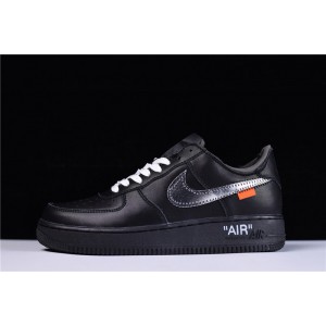 Off-White x MoMA x Nike Air Force 1 Low '07 Black AV5210-001