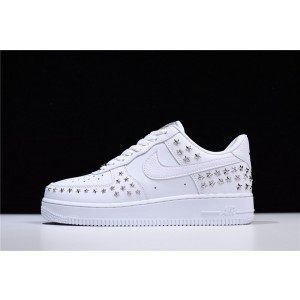 Nike Air Force 1 Low '07 XX Star-Studded White AR0639-100