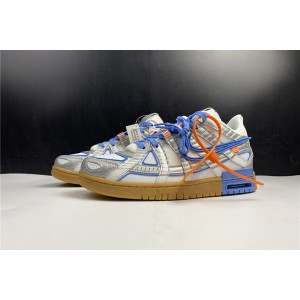 Off-White x Nike Air Rubber Dunk "University Blue" CU6015-100