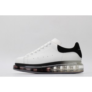 Alexander McQueen Oversized Sneaker White Translucent Black