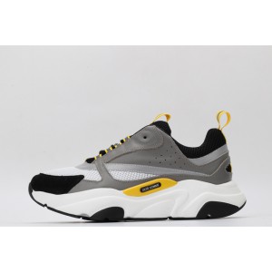 Dior B22 Sneaker Grey Beige 3SN231YEE_H861