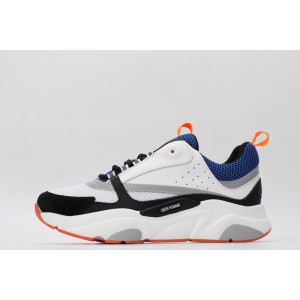 Dior B22 Sneaker White Blue Knit 3SN231YOY_H065