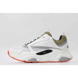 Dior B22 Sneaker White Orange 3SN231YKA_H062