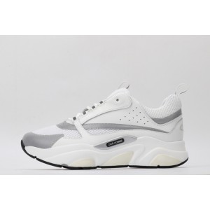 Dior B22 Sneaker White Grey 3SN231YJG_H000