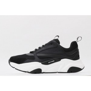 Dior B22 Sneaker Black White 3SN231YKD_H960