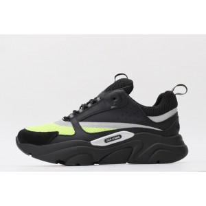 Dior B22 Sneaker Black Volt 3SN231YKB_H961
