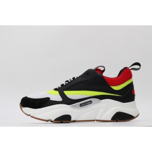 Dior B22 Sneaker Black Red 3SN231YAP_H963