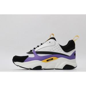 Dior B22 Sneaker Violet White 3SN231YRK_H065