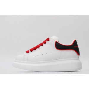 Alexander McQueen Oversized Sneaker White Black-Red