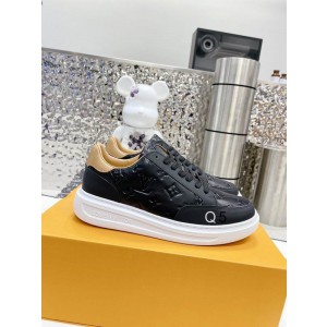 Louis Vuitton Monogram Black Sneakers