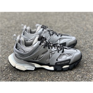 Balenciaga Track Sneaker Silver-Grey