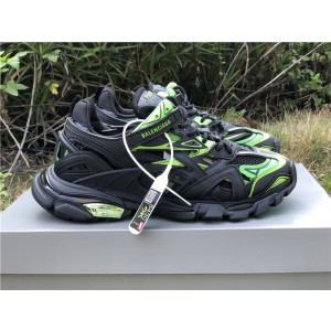 Balenciaga Track.2 Sneaker Black/Green