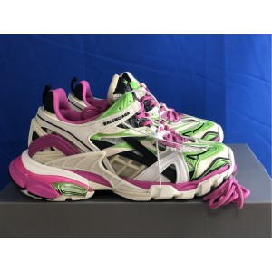 Balenciaga Track.2 Sneaker White/Green/Pink