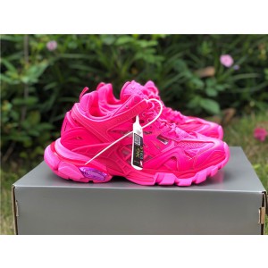 Balenciaga Track.2 Sneaker "Fluo Pink"