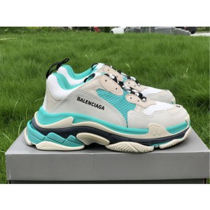 Balenciaga Triple S "Mint Green"