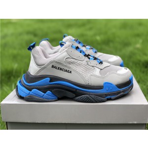 Balenciaga Triple S Grey/Black/Blue