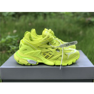 Balenciaga Track.2 Sneaker "Fluorescent Yellow"