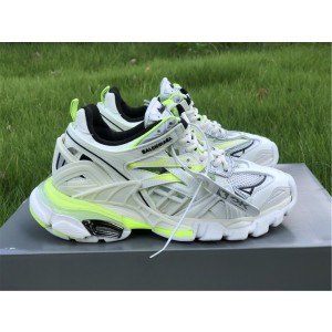 Balenciaga Track.2 Sneaker White/Fluorescent Yellow