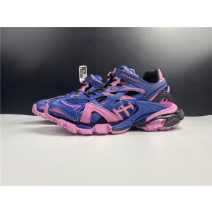 Balenciaga Track.2 Sneaker Blue/Pink