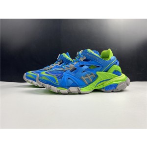 Balenciaga Track.2 Sneaker Blue/Green