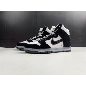 Slam Jam x Nike Dunk High White Black DA1639-101