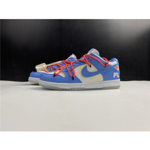 Off-White x Nike Dunk Low Blue CT0856-403