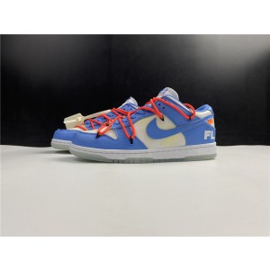 Off-White x Nike Dunk Low Blue CT0856-403