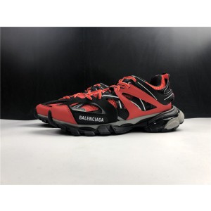 Balenciaga Track Sneaker Red/Black/Gray