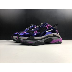 Balenciaga Triple S Bright Purplish Red