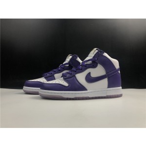 Wmns Nike Dunk High SP Varsity Purple DC5382-100