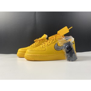 Off-White x Nike Air Force 1 Low University Gold