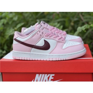 Nike Dunk Low GS Pink Foam CW1590-601