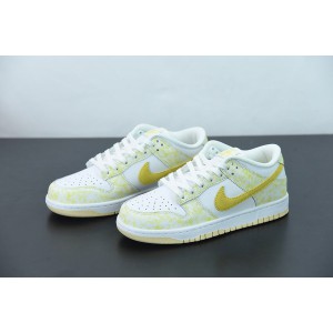 Nike Dunk Low Yellow Strike DM9467-700