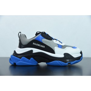 Balenciaga Triple S Sneaker Blue/Gray/Black