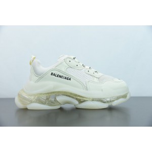 Balenciaga Triple S Clear Sole Beige