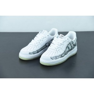 Nike Air Force 1 Low Skeleton Halloween White BQ7541-100