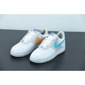 NBA x Nike Air Force 1 Low "75th Anniversary - Fiesta" DC8874-100