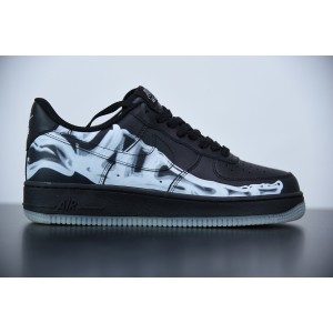 Nike Air Force 1 Low Black Skeleton