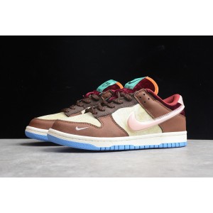 Social Status x Nike Dunk Low Chocolate Milk DM3349-700