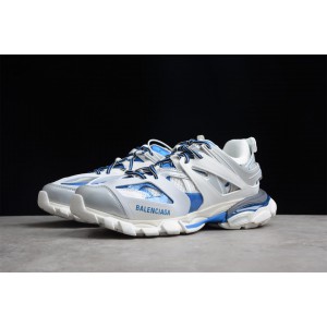 Balenciaga Track Sneaker White/Blue/Grey