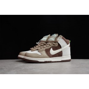 Nike Dunk High Light Chocolate DH5348-100