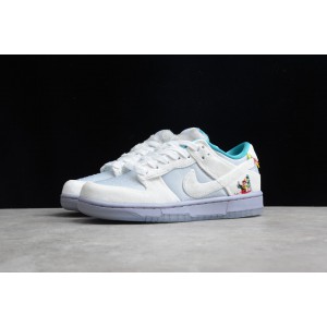 Nike Dunk Low Ice Christmas DO2326-001