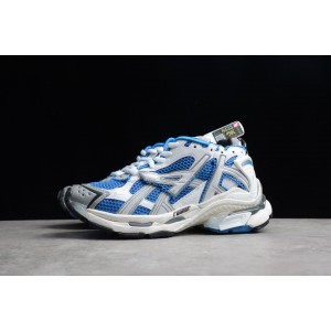 Balenciaga Runner Sneaker White/Blue
