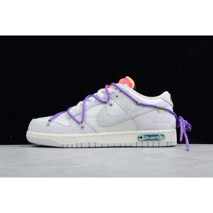 Off-White x Nike Dunk Low "Lot 15 of 50" DJ0950-101