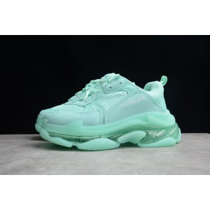 Balenciaga Triple S Clear Sole Light Green