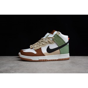 Nike Dunk High Next Nature Summit White DN9909-100