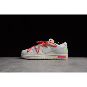 Off-White x Nike Dunk Low "Lot 40 of 50" DJ0950-103