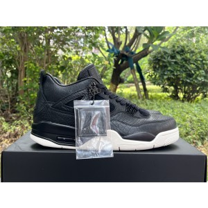 Air Jordan 4 Retro Pony Hair Black