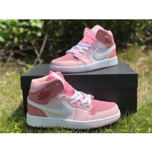 Air Jordan 1 Mid Digital Pink (W)